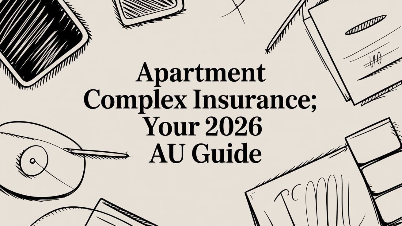 Apartment Complex Insurance: Your 2026 AU Guide