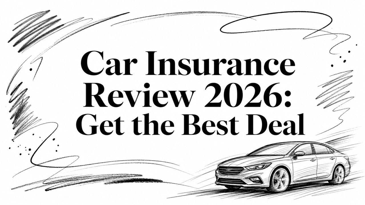 Car Insurance Review 2026: Get the Best Deal