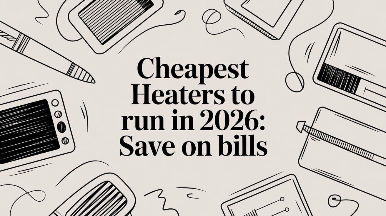 Cheapest Heaters to Run in 2026: Save on Bills