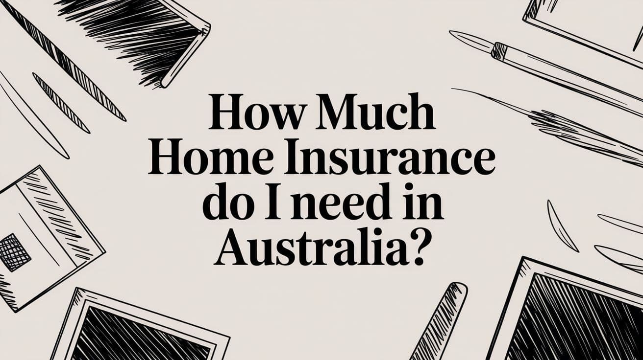 How Much Home Insurance Do I Need in Australia?
