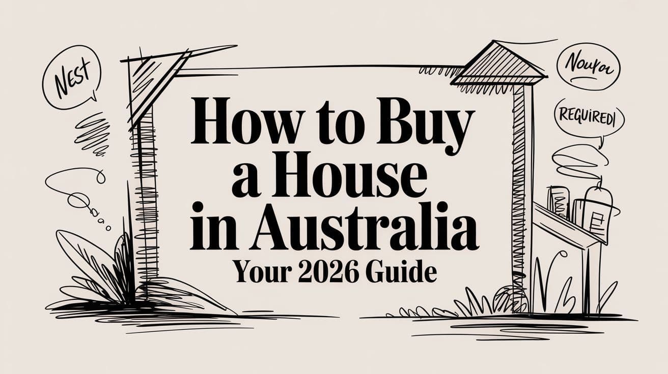 How to Buy a House in Australia Your 2026 Guide