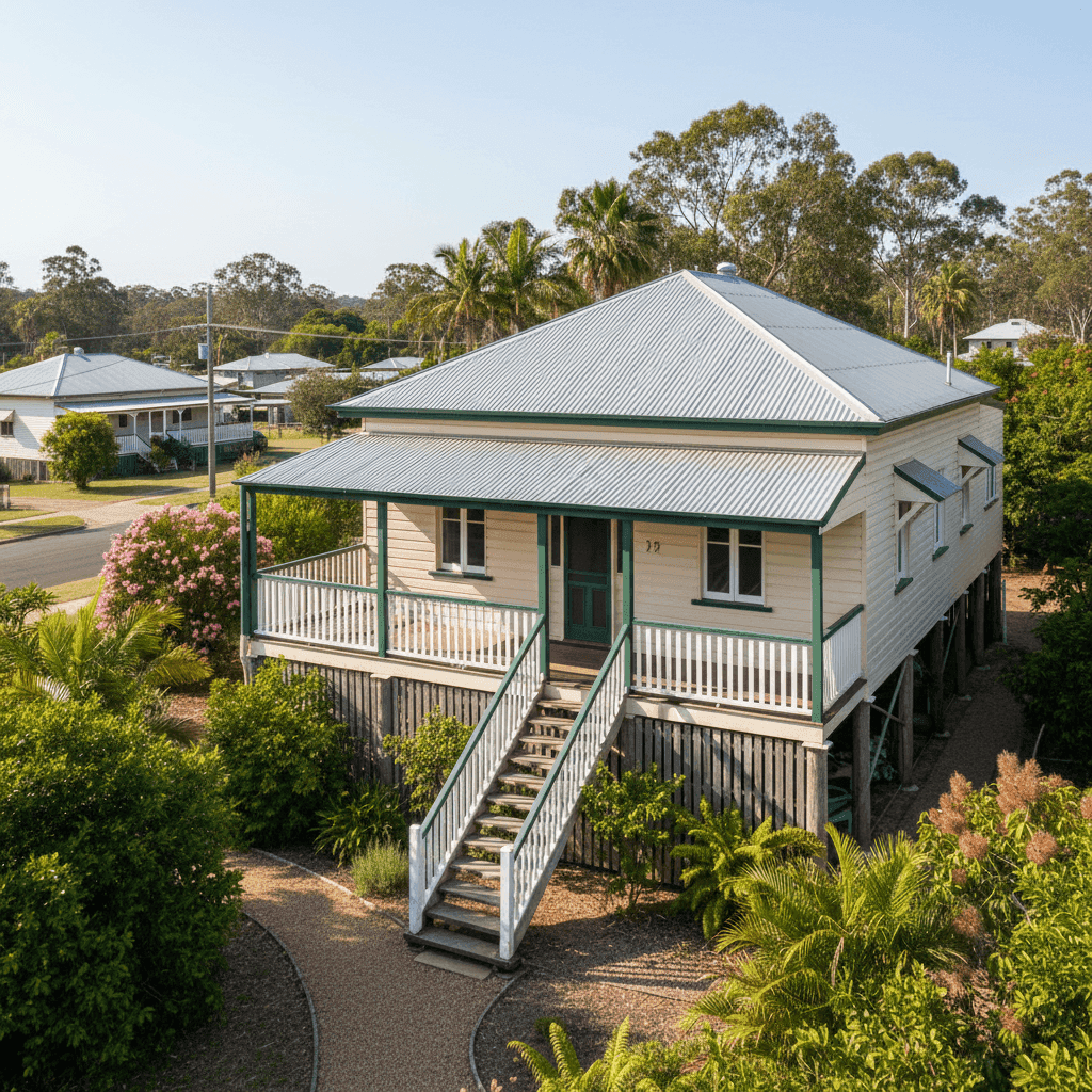 Home Insurance Cost for 4-Bedroom Free Standing Home in Mount Morgan QLD 4714