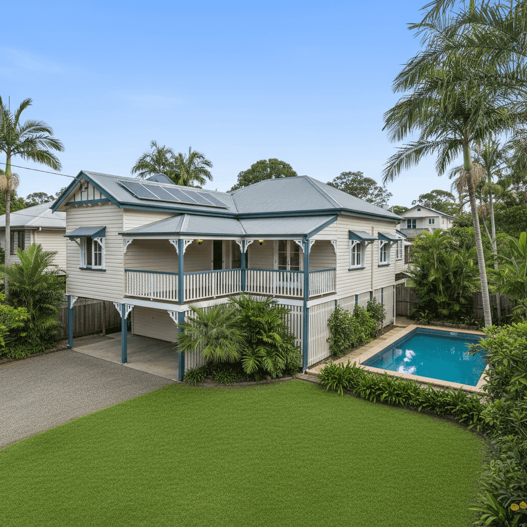Home Insurance Cost for 4-Bedroom Free Standing Home in Bardon QLD 4065