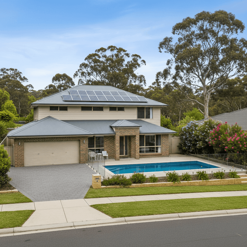 Home Insurance Cost for 4-Bedroom Free Standing Home in Hornsby Heights NSW 2077