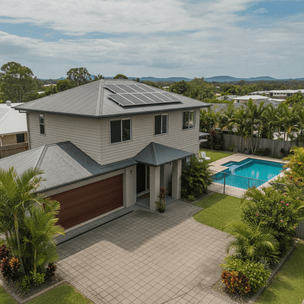 Home Insurance Cost for 4-Bedroom Free Standing Home in Helensvale QLD 4212