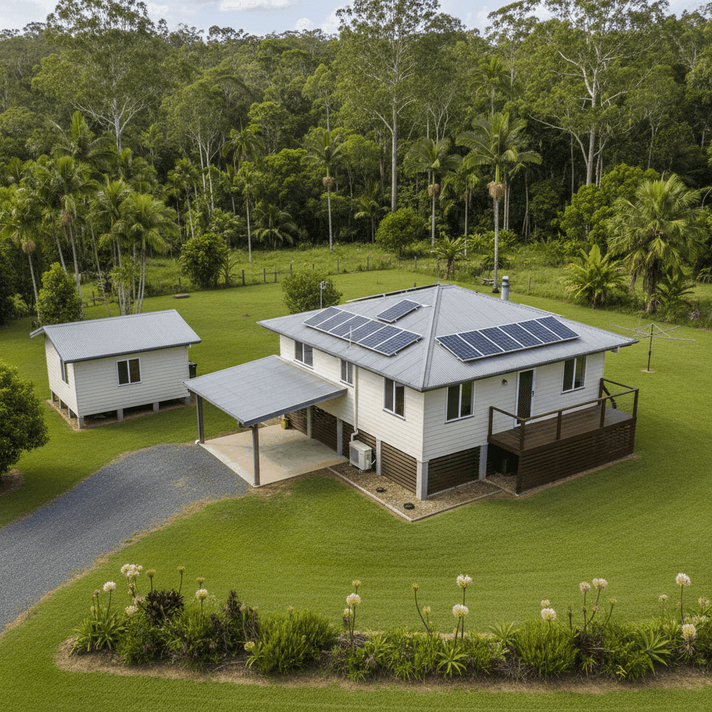 Home Insurance Cost for 4-Bedroom Free Standing Home in Julatten QLD 4871