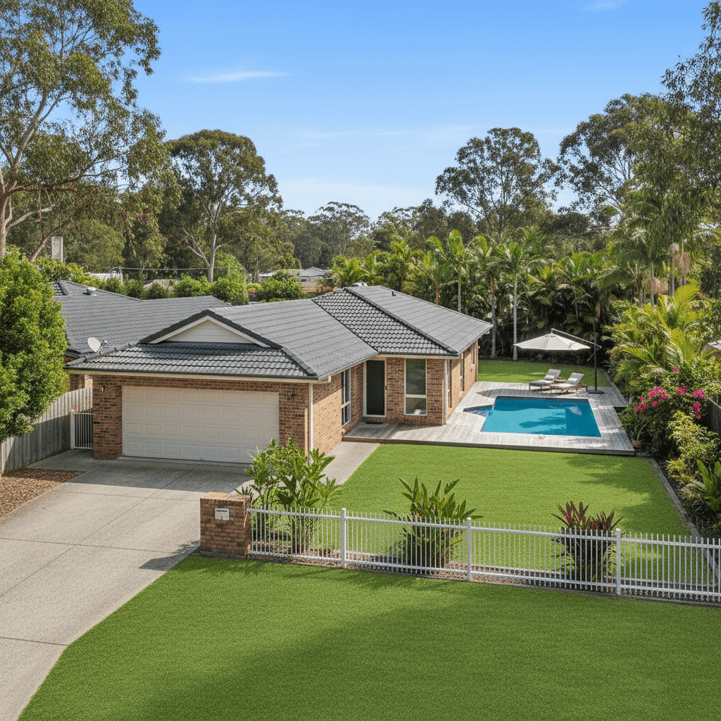 Home Insurance Cost for 4-Bedroom Free Standing Home in Moggill QLD 4070