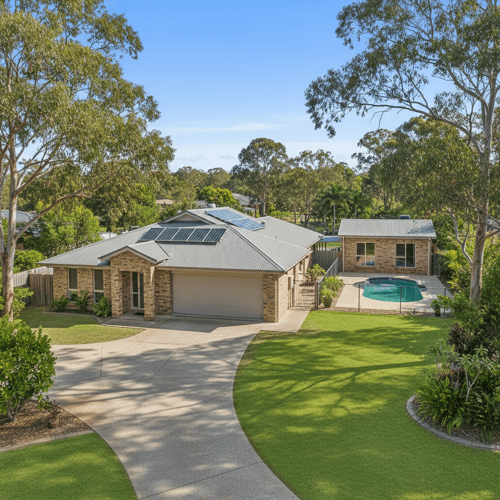 Home Insurance Cost for 5-Bedroom Free Standing Home in Shailer Park QLD 4128