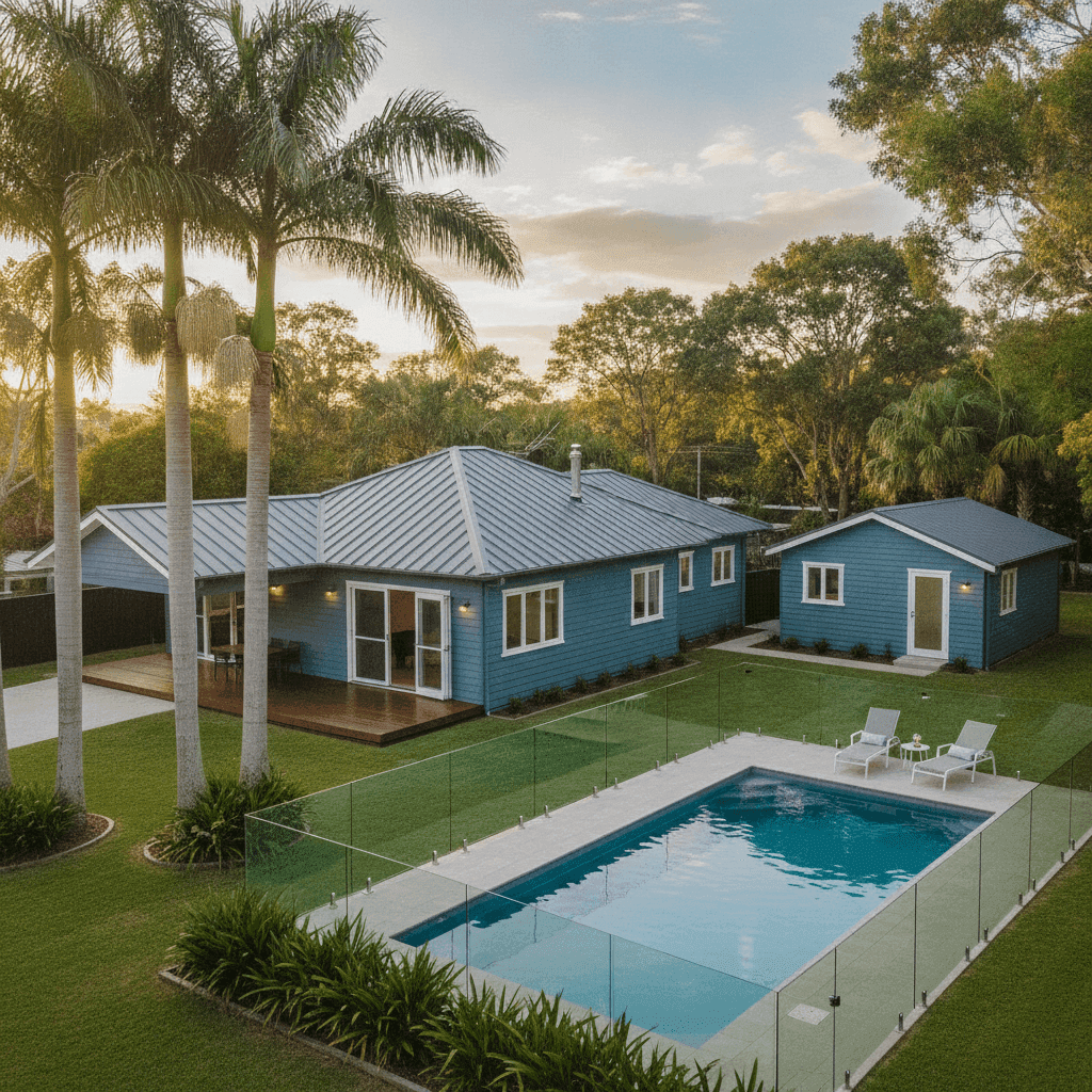 Home Insurance Cost for 4-Bedroom Free Standing Home in Torquay QLD 4655