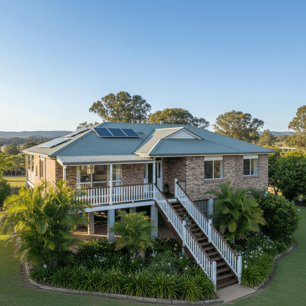 Home Insurance Cost for 4-Bedroom Free Standing Home in Lower Dyraaba NSW 2470