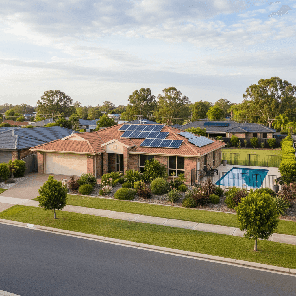 Home Insurance Cost for 4-Bedroom Free Standing Home in Middle Park QLD 4074