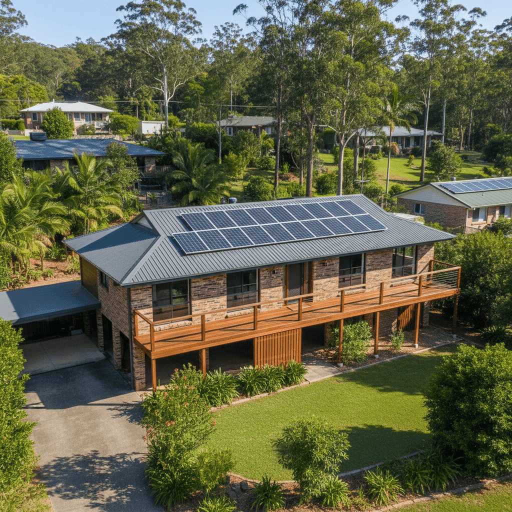 Home Insurance Cost for 3-Bedroom Free Standing Home in Beechmont QLD 4211