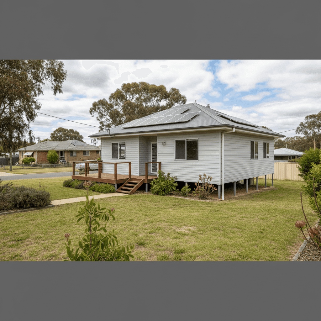 Home Insurance Cost for 2-Bedroom Free Standing Home in Evansford VIC 3371
