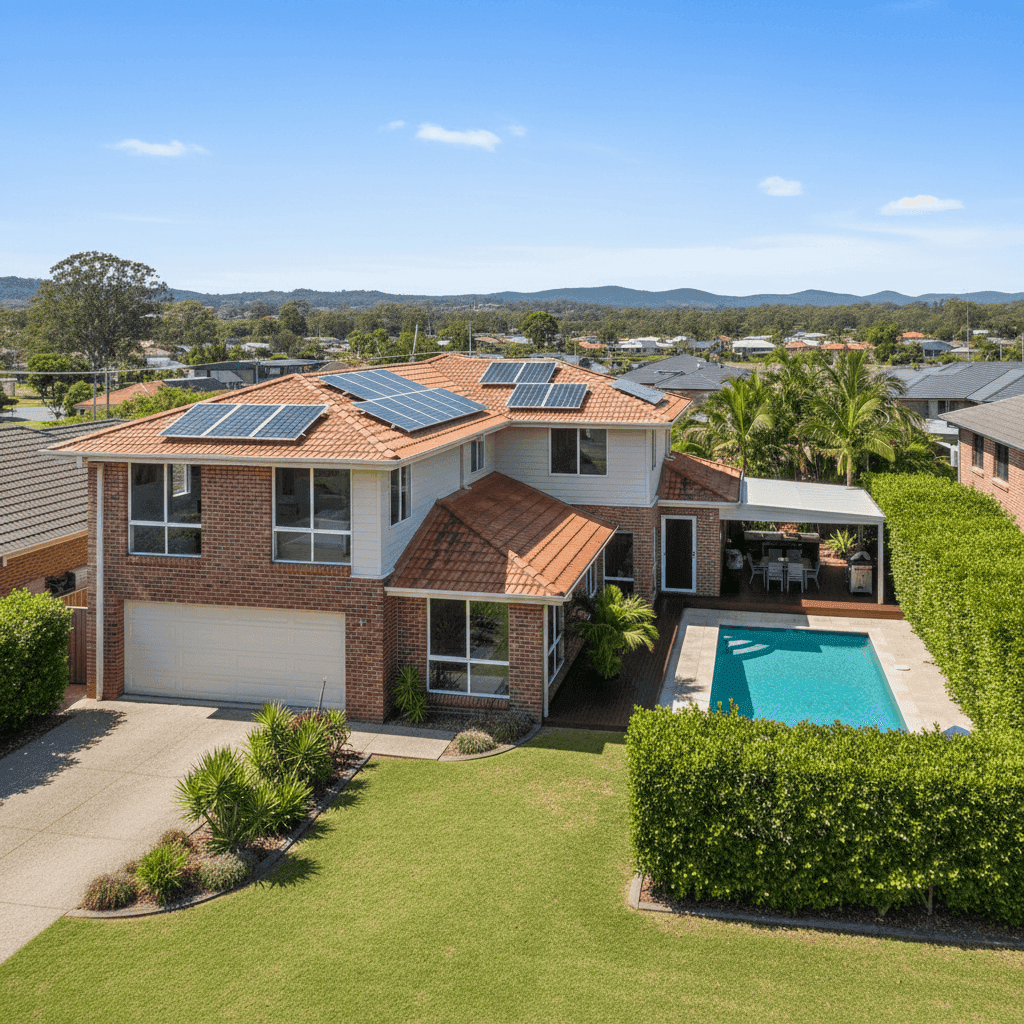 Home Insurance Cost for 4-Bedroom Free Standing Home in Jindalee QLD 4074