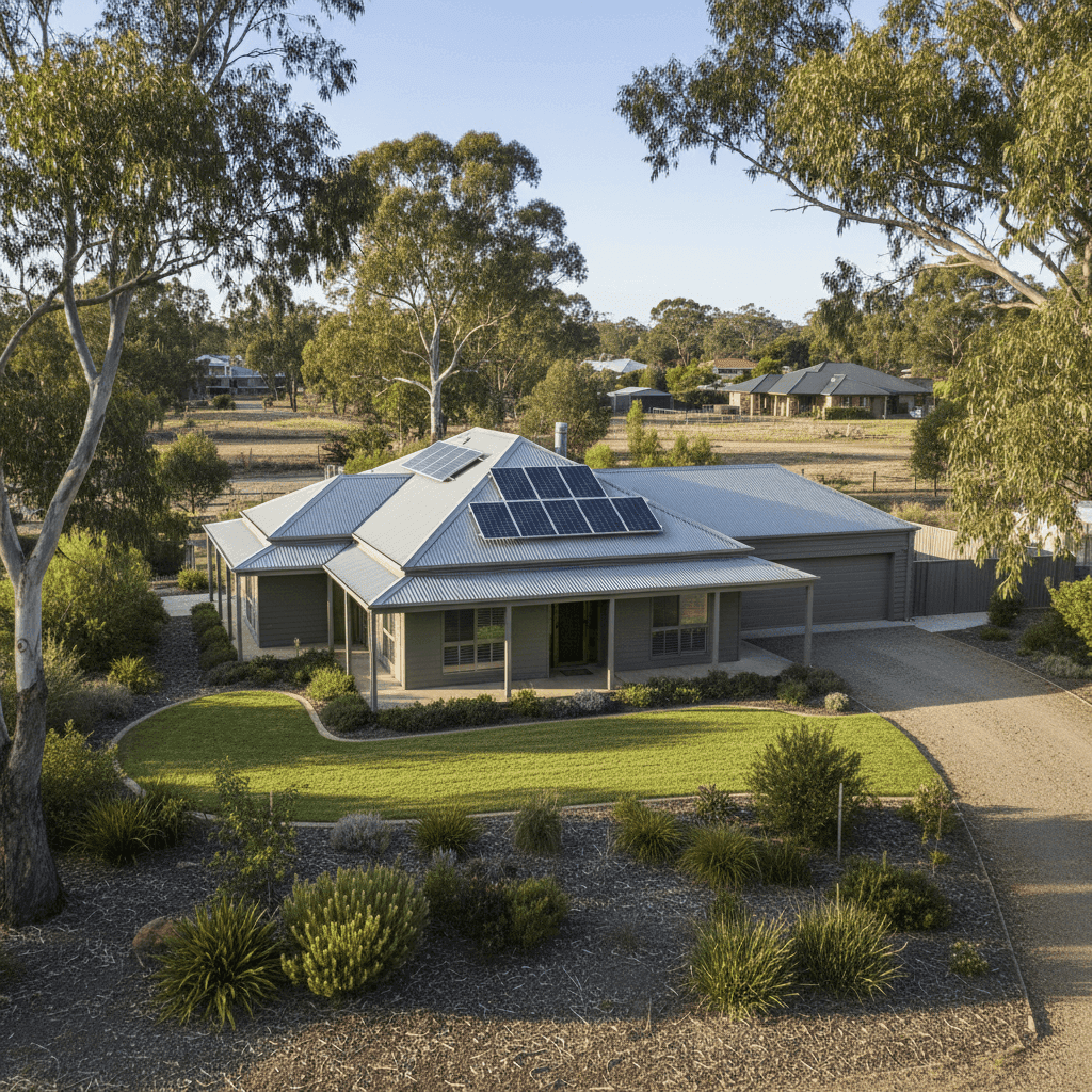 Home Insurance Cost for 6-Bedroom Free Standing Home in Napoleons VIC 3352