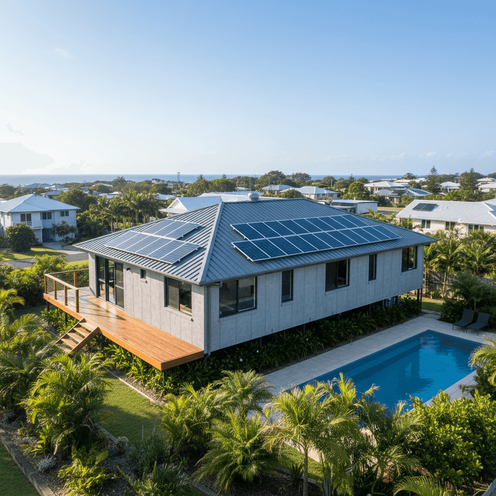 Home Insurance Cost for 4-Bedroom Free Standing Home in Rosslyn QLD 4703