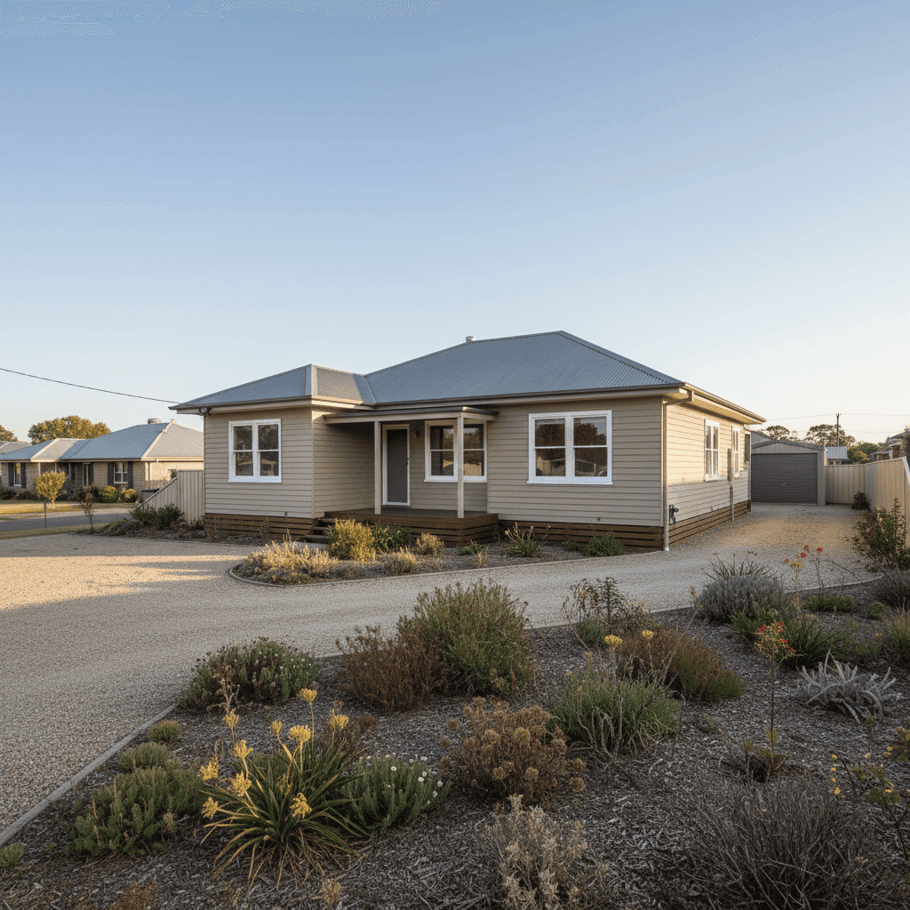 Home Insurance Cost for 4-Bedroom Free Standing Home in Horsham VIC 3400