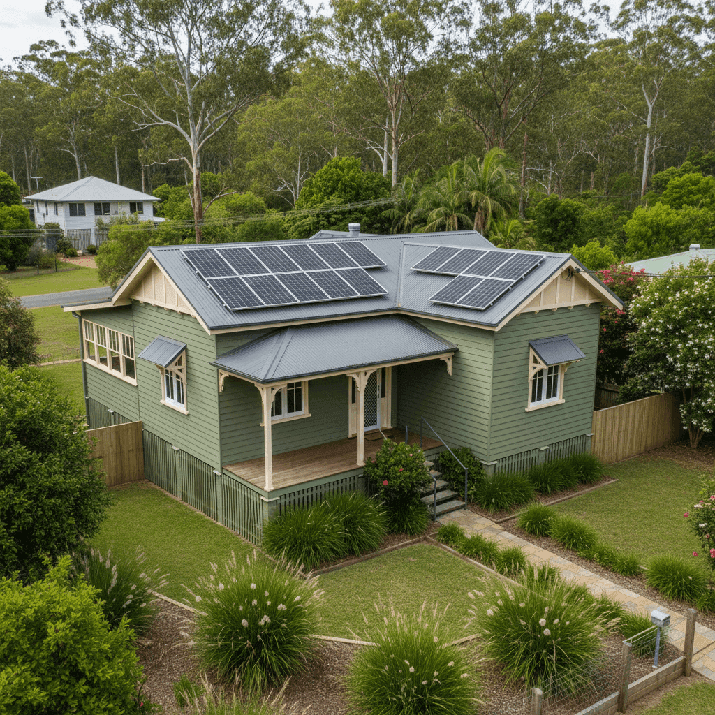 Home Insurance Cost for 4-Bedroom Free Standing Home in Peachester QLD 4519