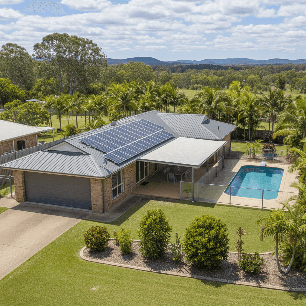 Home Insurance Cost for 4-Bedroom Free Standing Home in Kuttabul QLD 4741