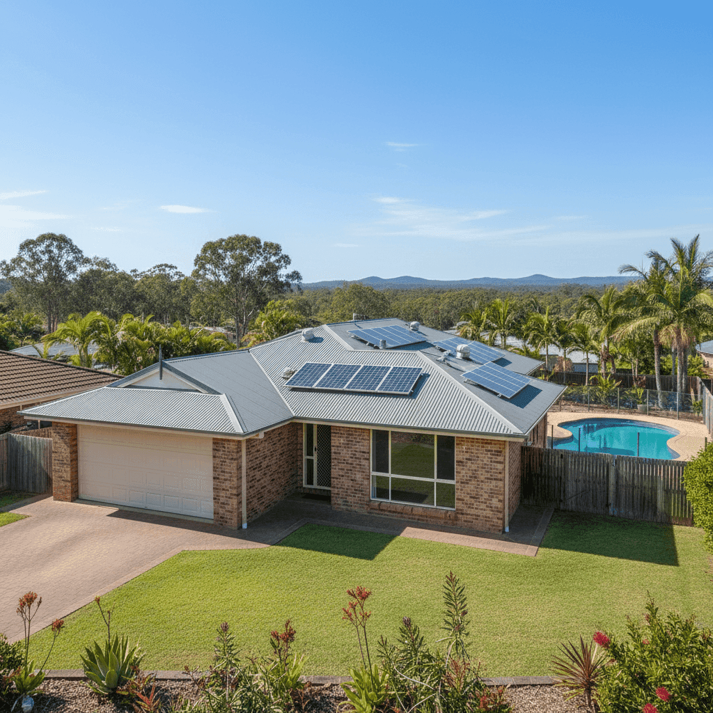 Home Insurance Cost for 4-Bedroom Free Standing Home in Oxenford QLD 4210