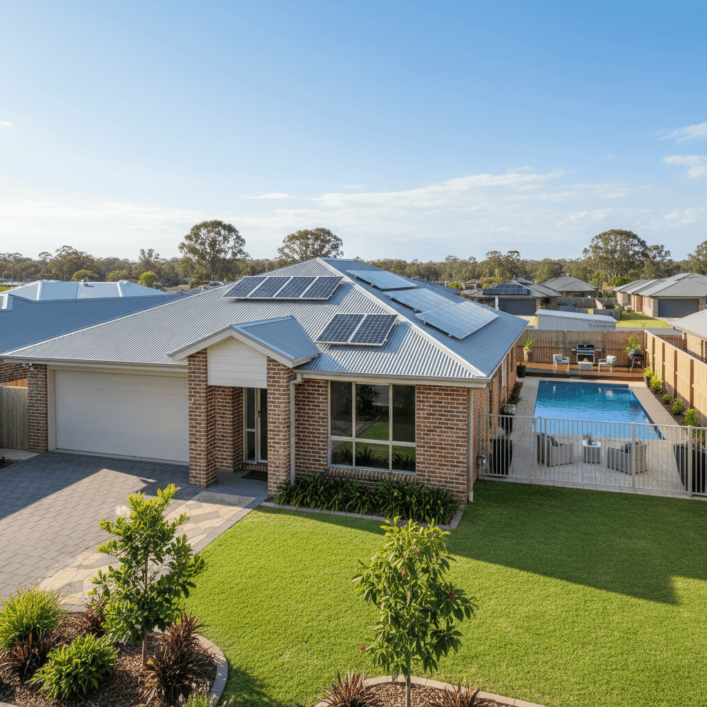 Home Insurance Cost for 5-Bedroom Free Standing Home in Burpengary East QLD 4505