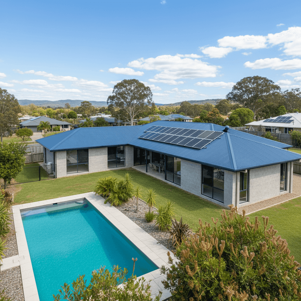 Home Insurance Cost for 5-Bedroom Free Standing Home in Bridges QLD 4561