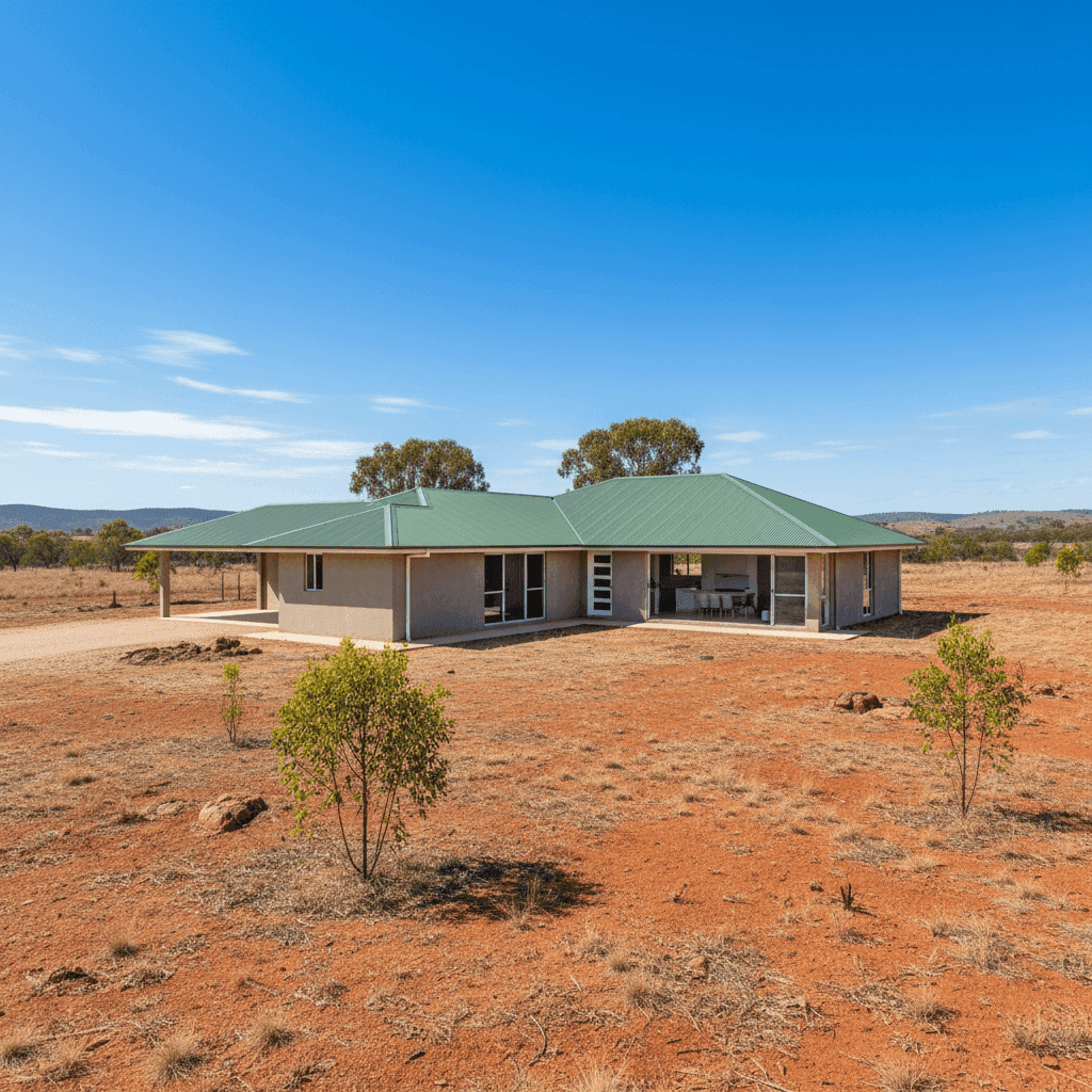 Home Insurance Cost for 4-Bedroom Free Standing Home in Pioneer QLD 4825