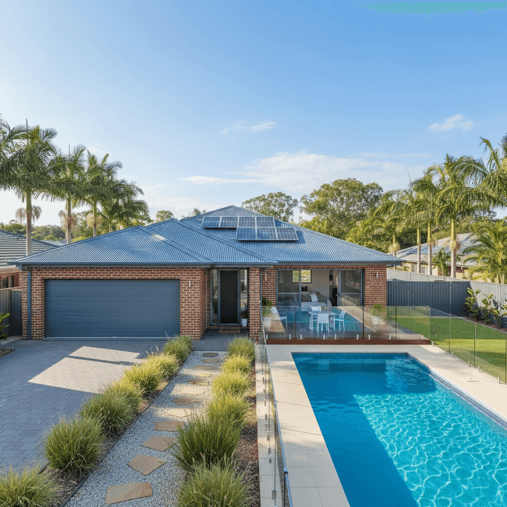 Home Insurance Cost for 4-Bedroom Free Standing Home in Ormeau QLD 4208