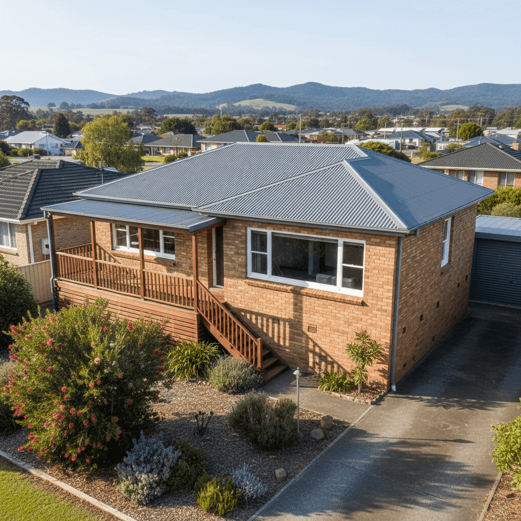 Home Insurance Cost for 5-Bedroom Free Standing Home in Gagebrook TAS 7030