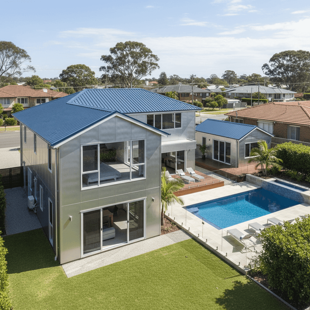 Home Insurance Cost for 4-Bedroom Free Standing Home in Southport QLD 4215