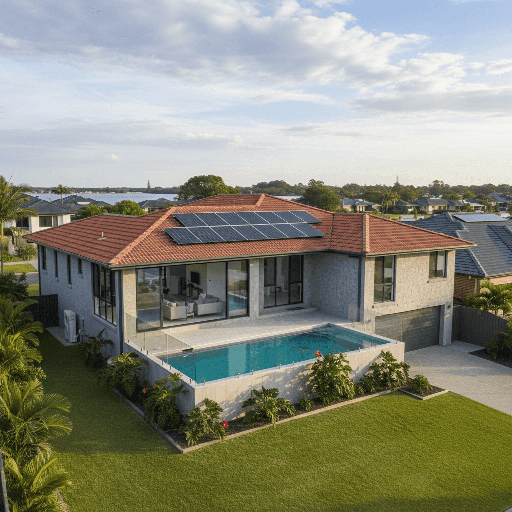 Home Insurance Cost for 4-Bedroom Free Standing Home in Clear Island Waters QLD 4226