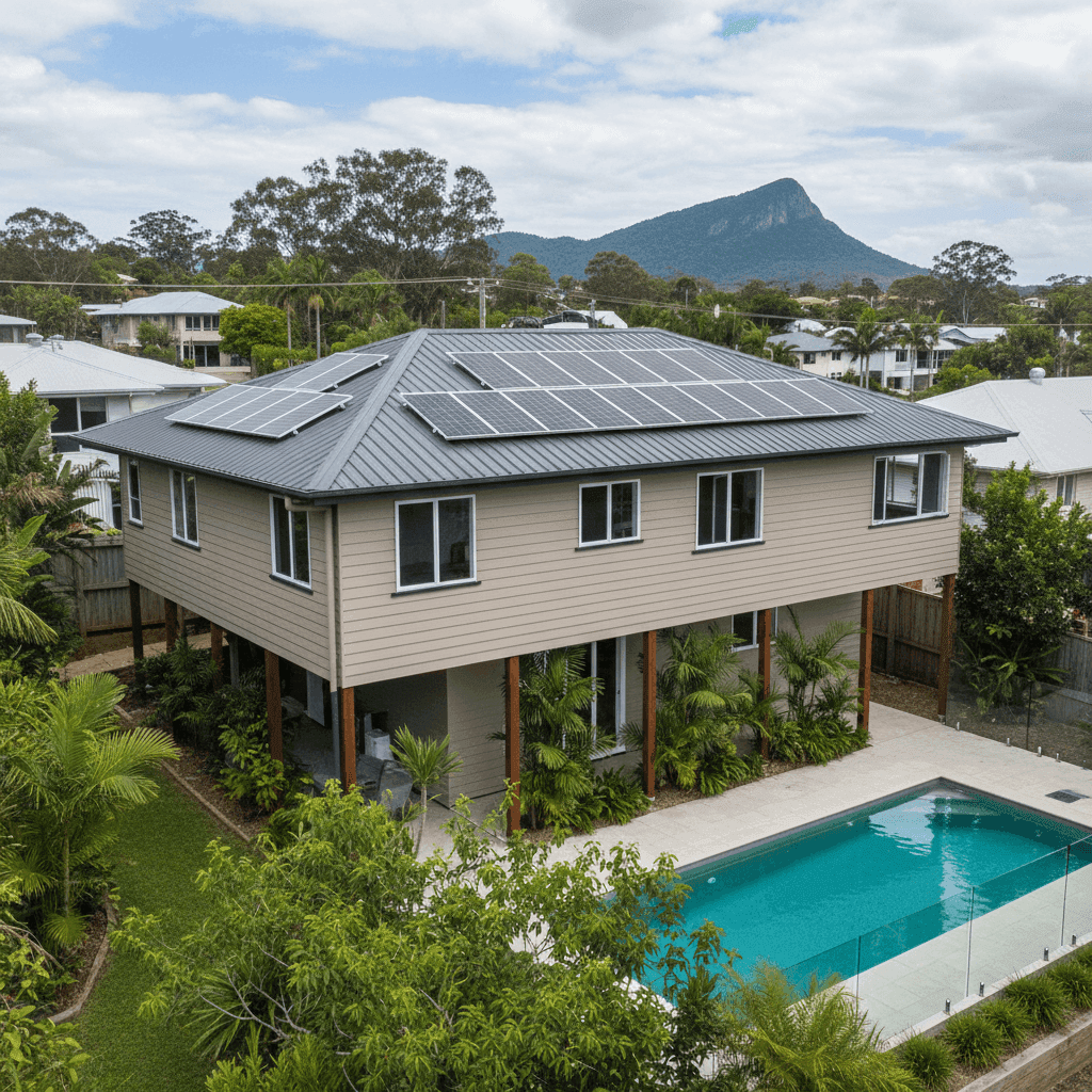 Home Insurance Cost for 6-Bedroom Free Standing Home in Mount Coolum QLD 4573