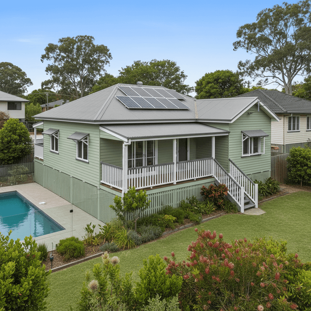 Home Insurance Cost for 4-Bedroom Free Standing Home in Seven Hills QLD 4170