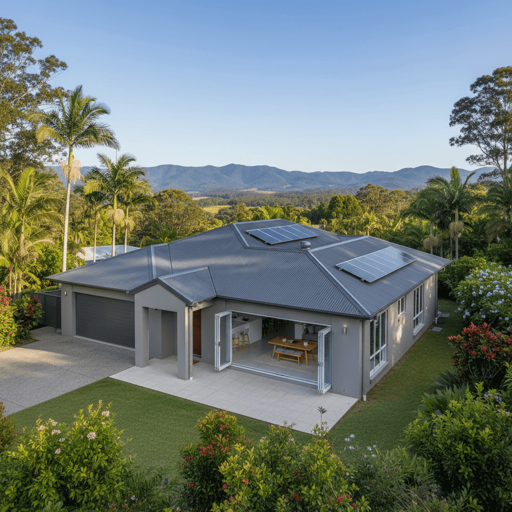 Home Insurance Cost for 3-Bedroom Free Standing Home in Springbrook QLD 4213