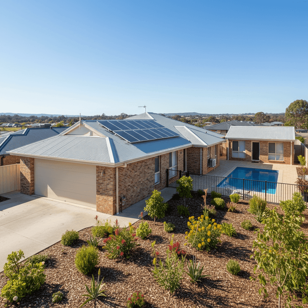 Home Insurance Cost for 4-Bedroom Free Standing Home in Robin Hill NSW 2795
