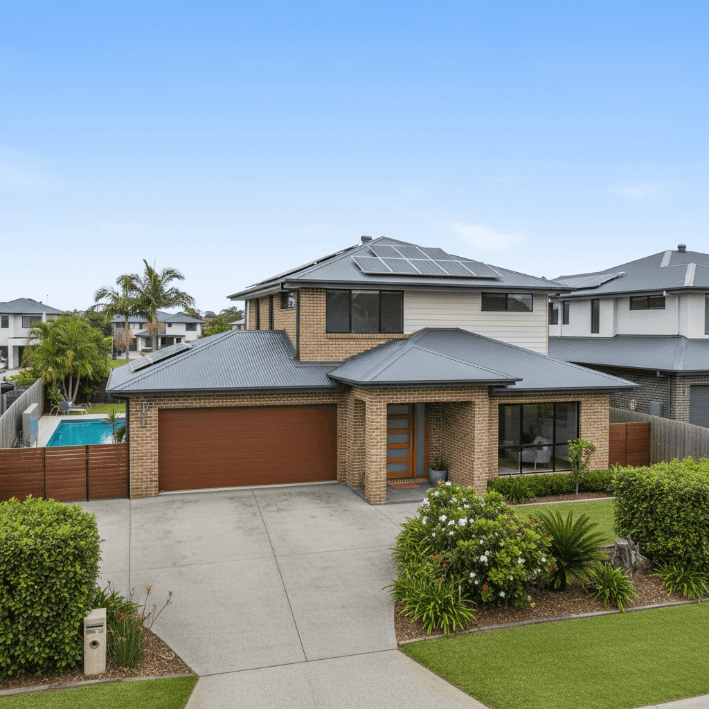 Home Insurance Cost for 4-Bedroom Free Standing Home in Bundall QLD 4217
