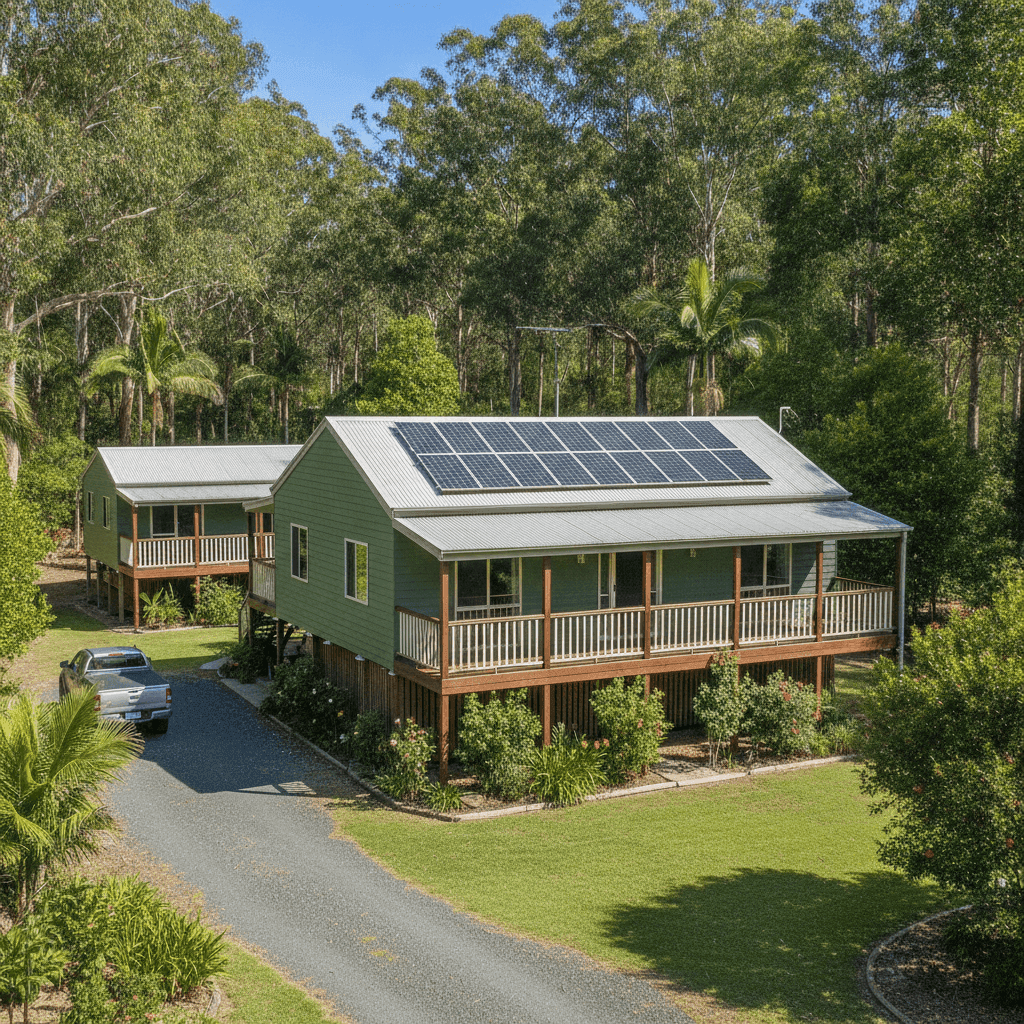 Home Insurance Cost for 4-Bedroom Free Standing Home in Canungra QLD 4275