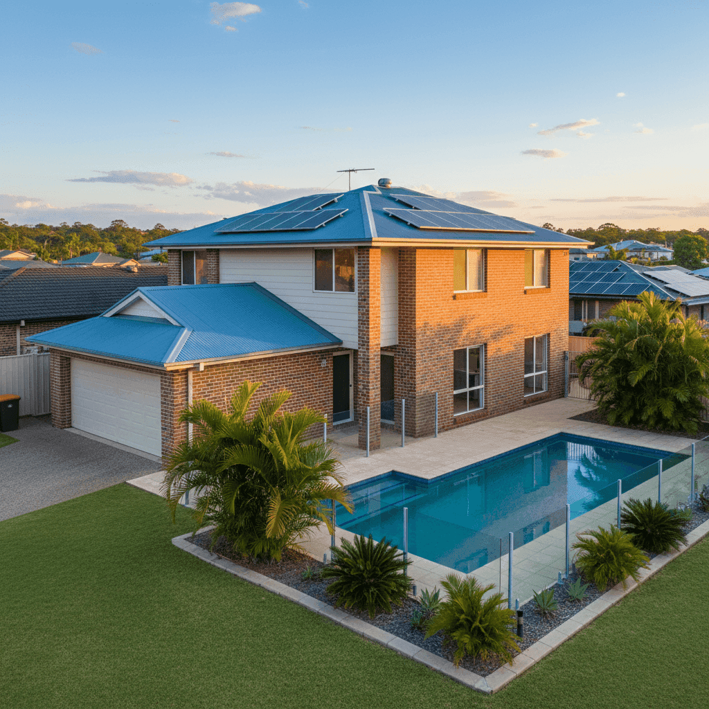 Home Insurance Cost for 4-Bedroom Free Standing Home in Victoria Point QLD 4165