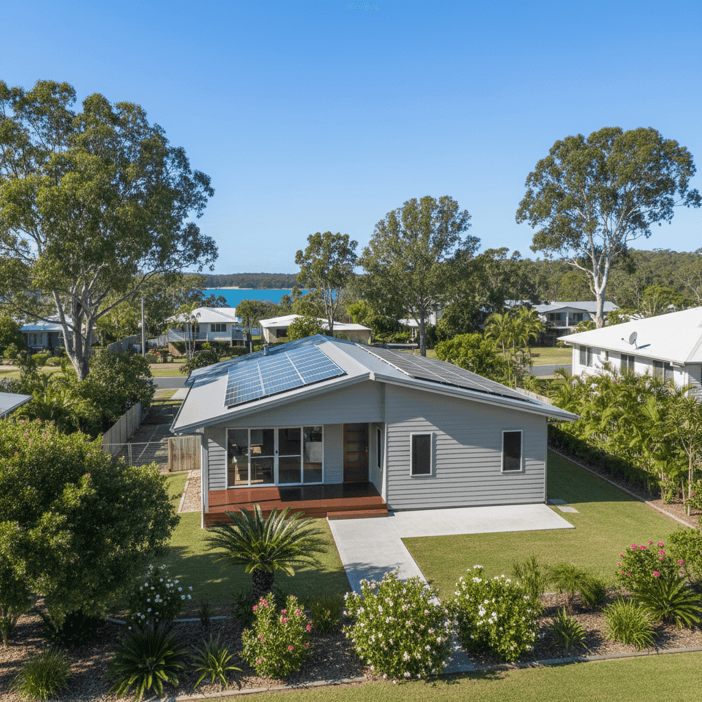 Home Insurance Cost for 2-Bedroom Free Standing Home in Macleay Island QLD 4184