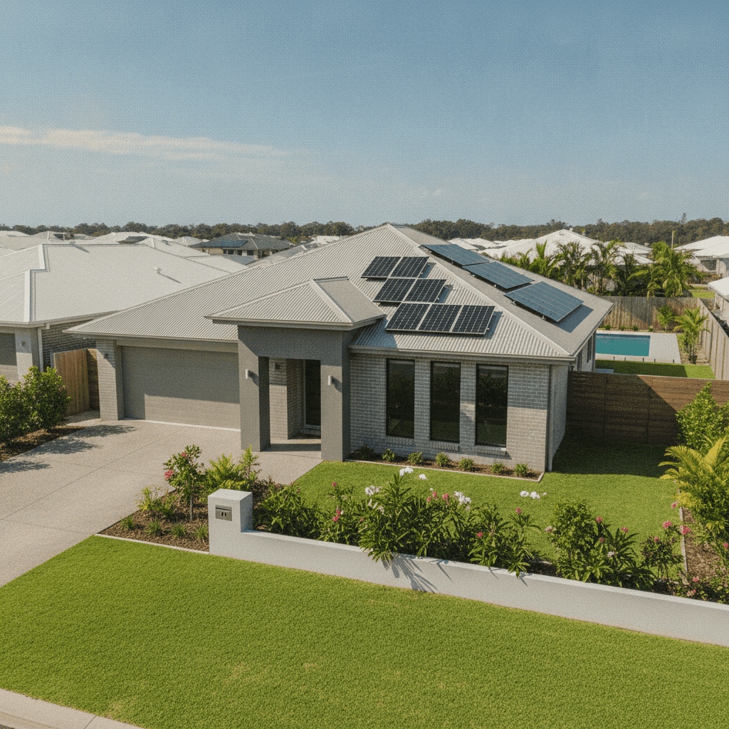 Home Insurance Cost for 4-Bedroom Free Standing Home in Pimpama QLD 4209