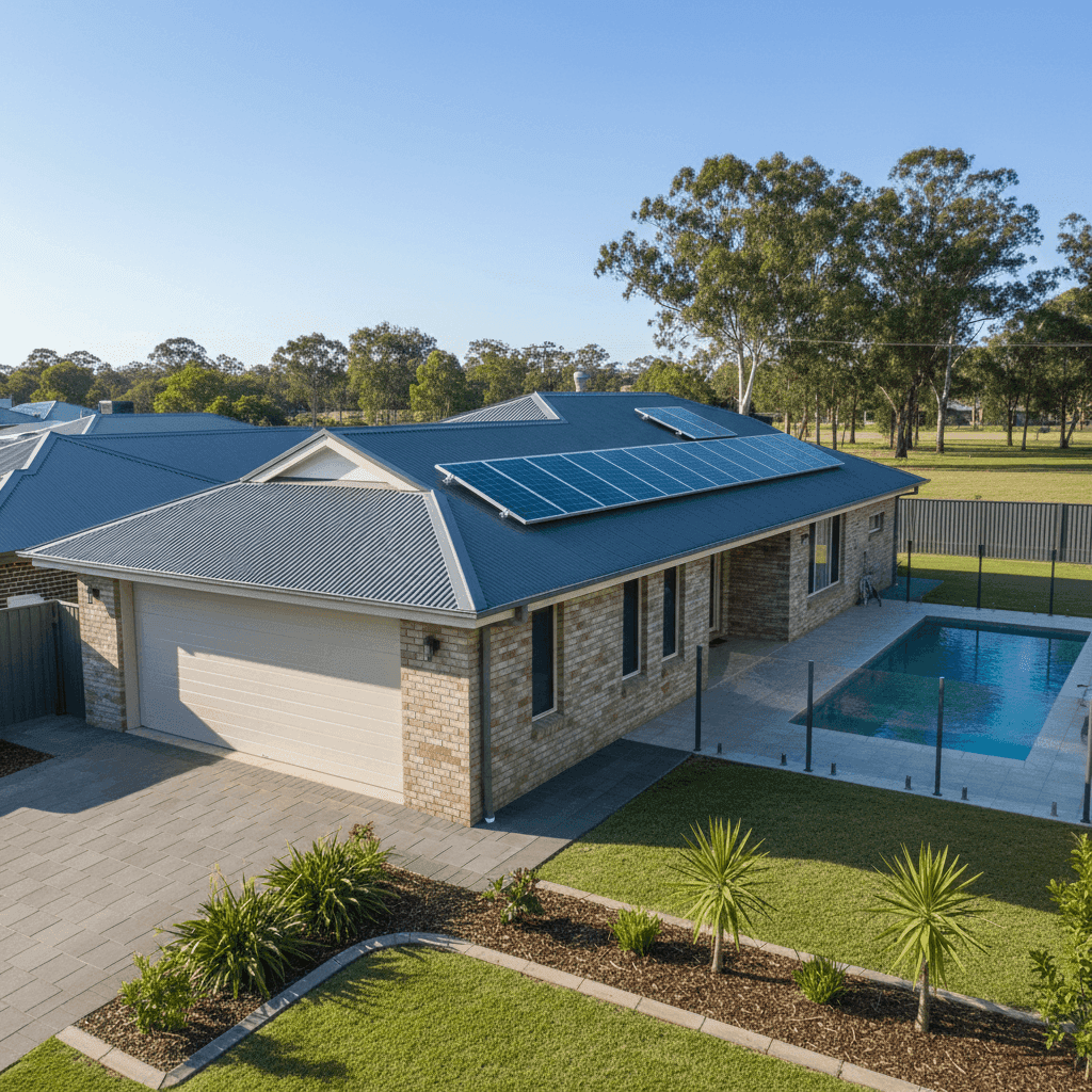 Home Insurance Cost for 4-Bedroom Free Standing Home in Pacific Pines QLD 4211