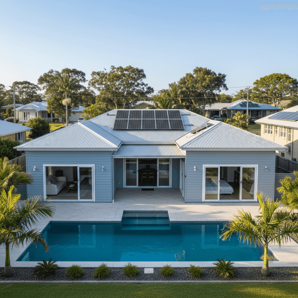 Home Insurance Cost for 4-Bedroom Free Standing Home in Paradise Point QLD 4216