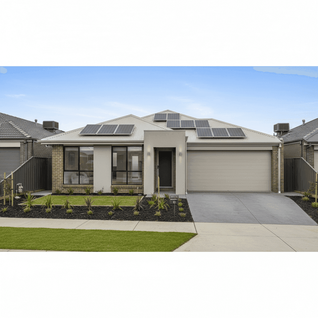 Home Insurance Cost for 4-Bedroom Semi Detached in Armstrong Creek VIC 3217