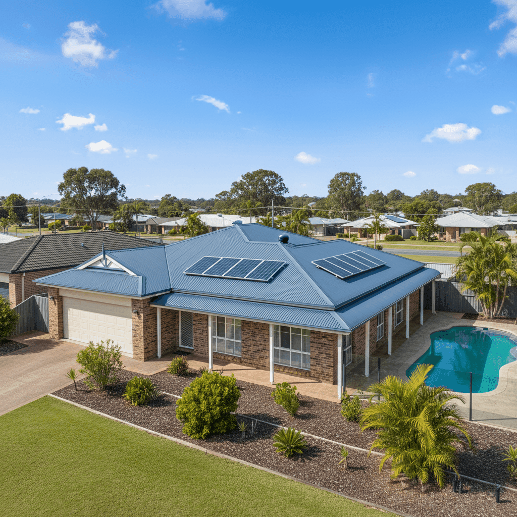 Home Insurance Cost for 4-Bedroom Free Standing Home in Taranganba QLD 4703