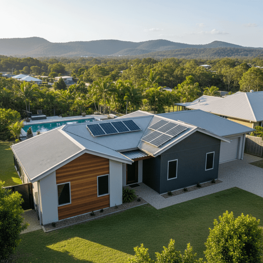 Home Insurance Cost for 4-Bedroom Free Standing Home in Carters Ridge QLD 4563