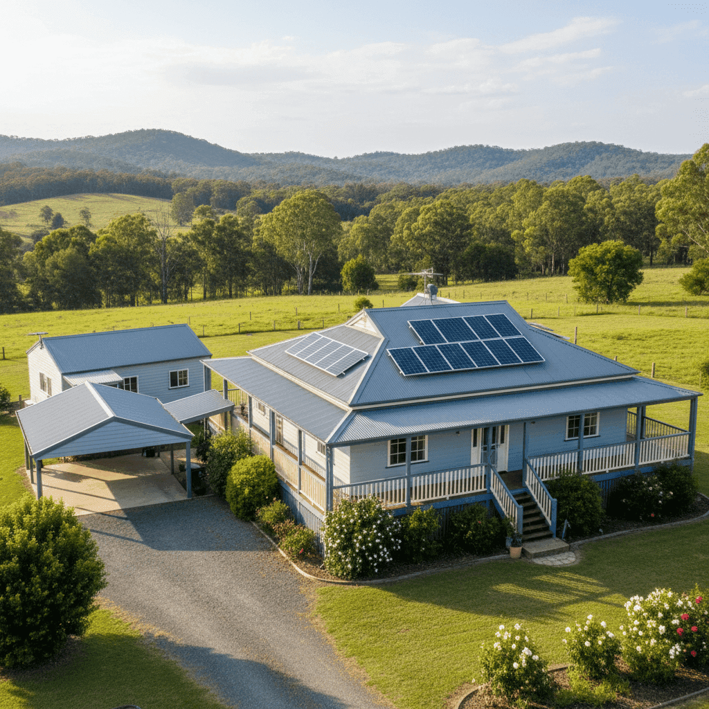 Home Insurance Cost for 5-Bedroom Free Standing Home in Hazeldean QLD 4515