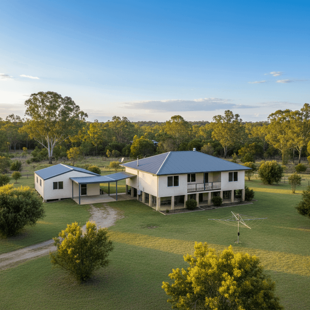 Home Insurance Cost for 3-Bedroom Free Standing Home in South East Nanango QLD 4615