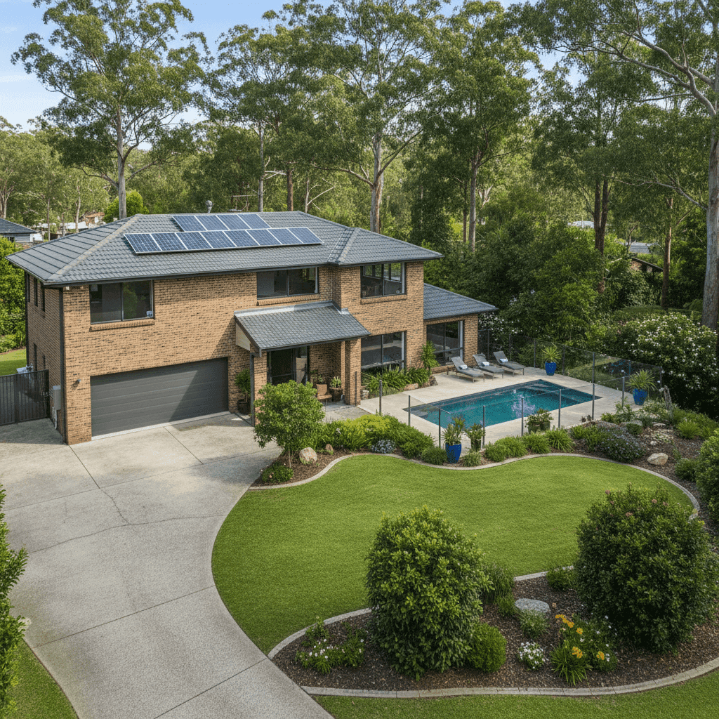 Home Insurance Cost for 4-Bedroom Free Standing Home in Fig Tree Pocket QLD 4069