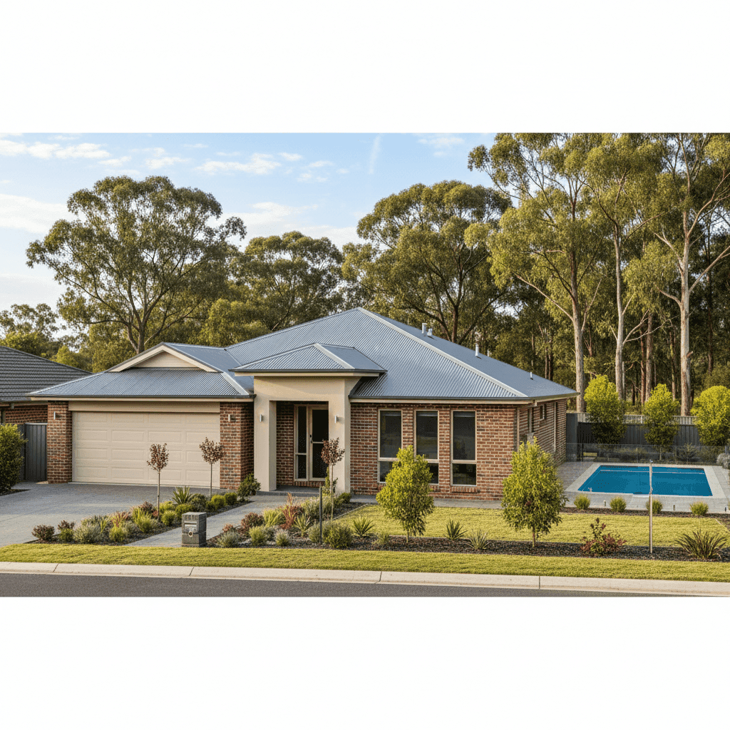 Home Insurance Cost for 4-Bedroom Free Standing Home in Harkaway VIC 3806