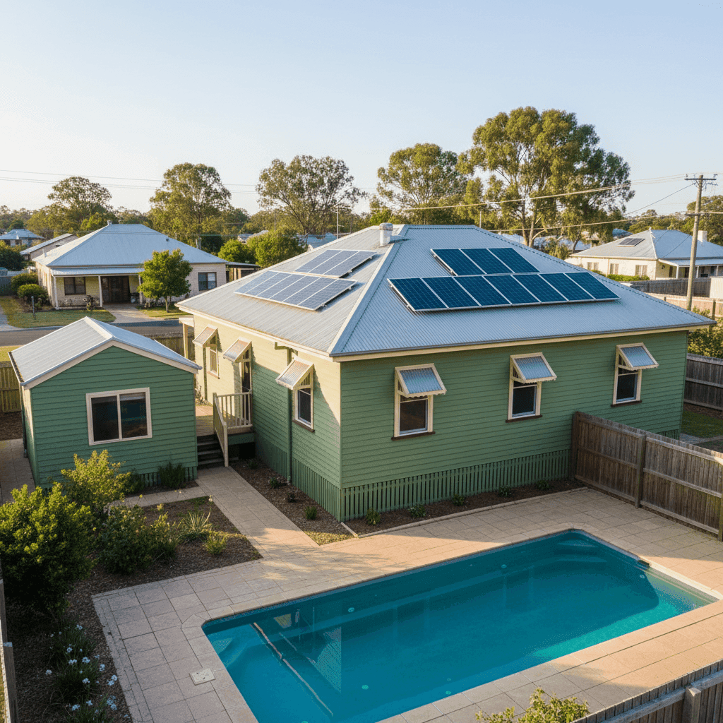 Home Insurance Cost for 3-Bedroom Free Standing Home in Roma QLD 4455